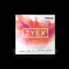 D'Addario Zyex Violin String Set, 3/4 Scale, Medium Tension | DZ31034M Strings