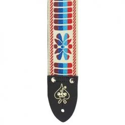 OMG MUSIC Guitar Accessories D'Andrea Ace Vintage Reissue Guitar Strap | Big Sky