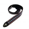 OMG MUSIC Guitar Accessories D'Andrea Ace Vintage Reissue Guitar Strap | Blue And Red Weave