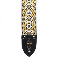 OMG MUSIC D'Andrea Ace Vintage Reissue Guitar Strap | Greenwich Guitar Accessories
