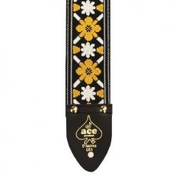 OMG MUSIC D'Andrea Ace Vintage Reissue Guitar Strap | Rooftop Guitar Accessories
