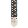 OMG MUSIC D'Andrea Ace Vintage Reissue Guitar Strap | Stained Glass
