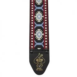 OMG MUSIC Guitar Accessories D'Andrea Ace Vintage Reissue Snowflake Style Strap