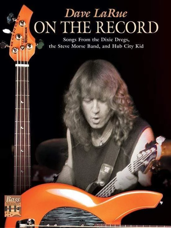 Warner Brothers Guitar Books Dave La Rue: On The Record 3 Warner Brothers Guitar Books Dave La Rue: On The Record
