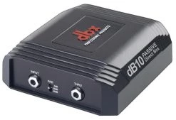 Dbx Db10 Passive Pro Audio Direct Box