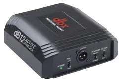 Dbx Db12 Active Pro Audio Direct Box