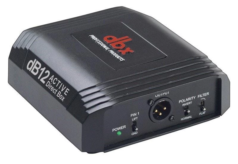 Dbx Db12 Active Pro Audio Direct Box 3 Dbx Db12 Active Pro Audio Direct Box