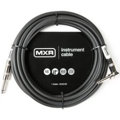 Dunlop MXR DCIS15R 15 Foot Guitar Cable | Right Angle