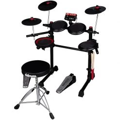 Ddrum E-flex Complete Electronic Drumset With Mesh Drum Heads