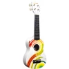 Amati's Amahi DDUK7 Psychedelic Ukulele, Soprano *Cosmetic Damage* Ukuleles