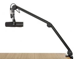 Gator Deluxe Frameworks Desktop Mic Boom Stand Stands