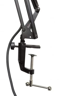 Gator Desk-Mounted Broadcast/Podcast Boom Mic Stand | GFWMICBCBM1000