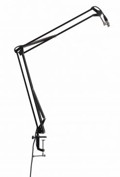 Gator Desk-Mounted Broadcast/Podcast Boom Mic Stand | GFWMICBCBM1000