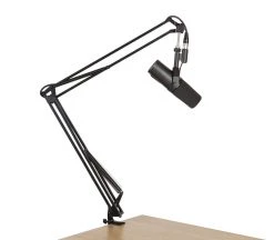 Gator Desk-Mounted Broadcast/Podcast Boom Mic Stand | GFWMICBCBM1000