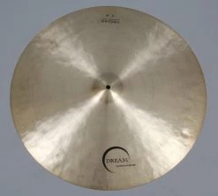 Dream Cymbals Cymbals Dream Contact Small Bell Flat Ride Cymbal | C-SBF24