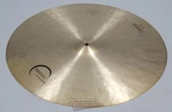 Dream Cymbals Cymbals Dream Contact Small Bell Flat Ride Cymbal | C-SBF24
