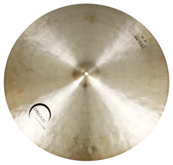 Dream Cymbals Cymbals Dream Contact Small Bell Flat Ride Cymbal | C-SBF24