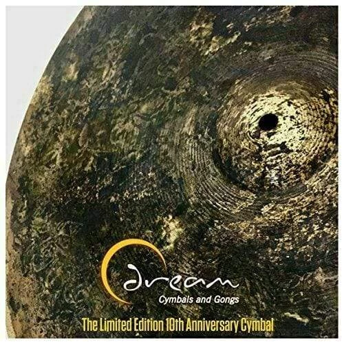 Dream Cymbals 10th Anniversary Limited Edition 24" Ride Cymbal 4 Dream Cymbals 10th Anniversary Limited Edition 24" Ride Cymbal