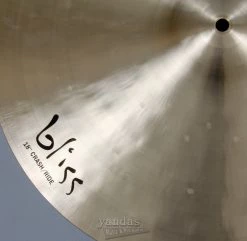 Dream Cymbals Bliss Crash/Ride Cymbal