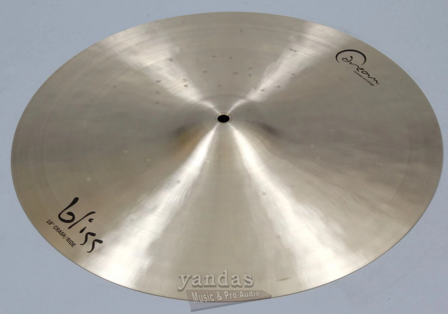 Dream Cymbals Bliss Crash/Ride Cymbal 3 Dream Cymbals Bliss Crash/Ride Cymbal