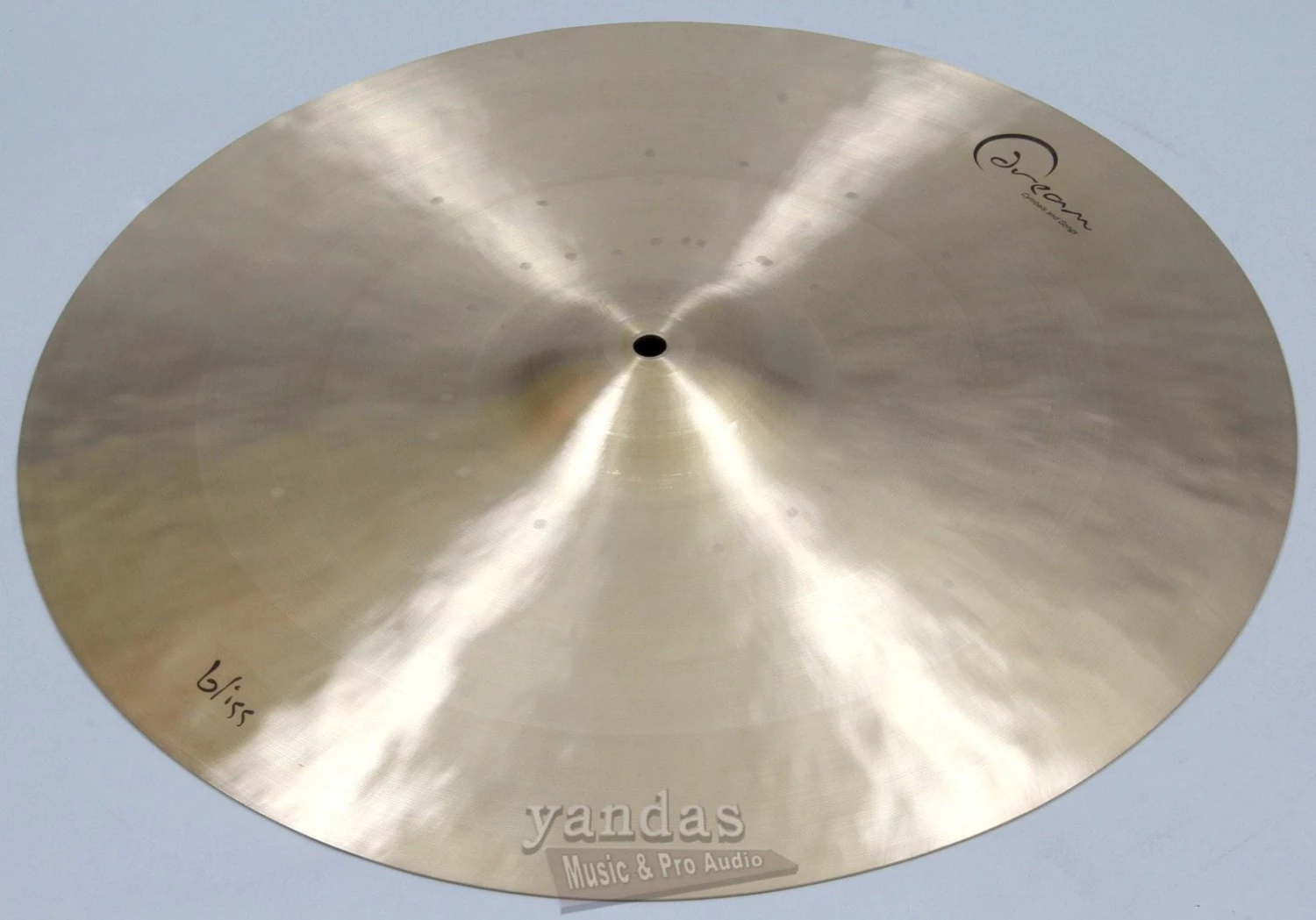 Dream Cymbals Bliss Crash/Ride Cymbal 5 Dream Cymbals Bliss Crash/Ride Cymbal