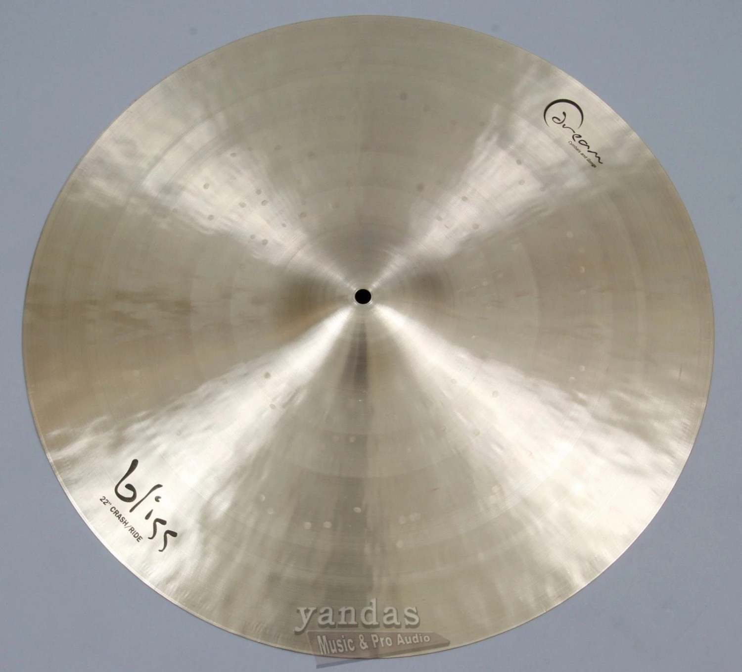 Dream Cymbals Bliss Crash/Ride Cymbal 7 Dream Cymbals Bliss Crash/Ride Cymbal