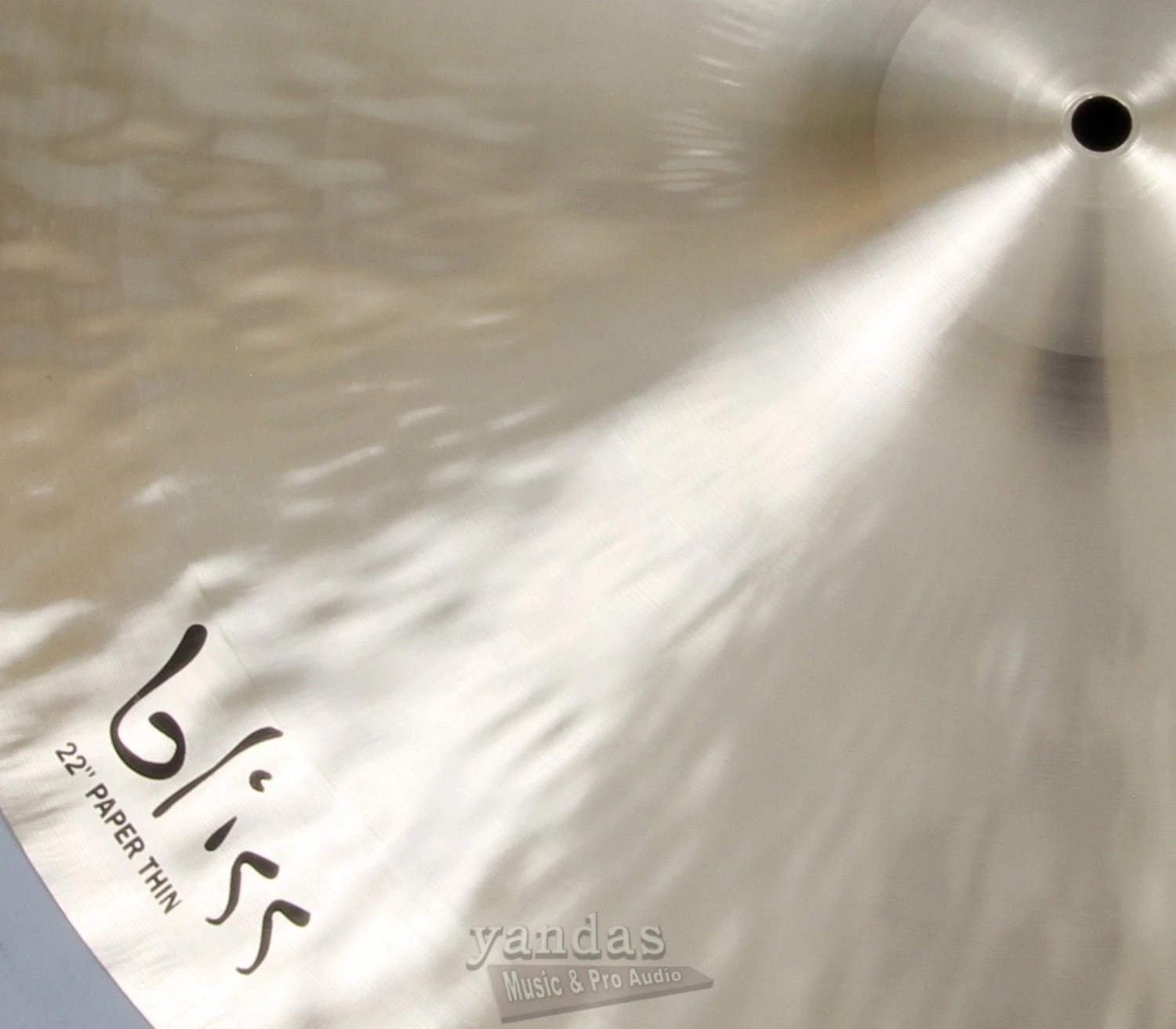 Dream Cymbals Bliss Paper Thin Crash Cymbal 6 Dream Cymbals Bliss Paper Thin Crash Cymbal