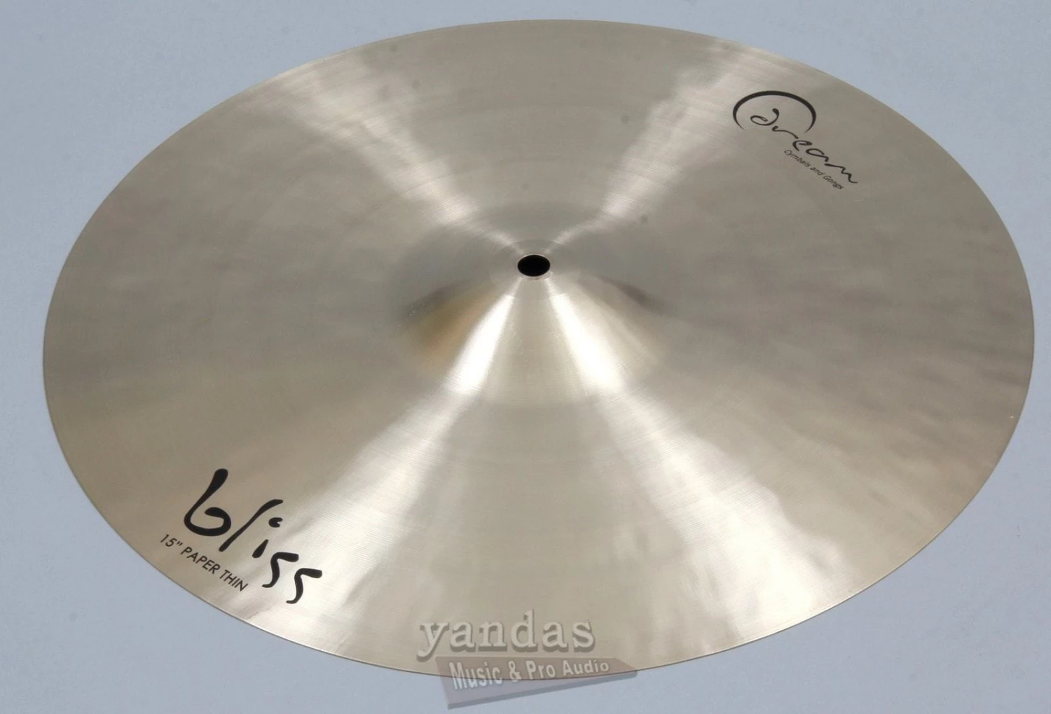 Dream Cymbals Bliss Paper Thin Crash Cymbal 3 Dream Cymbals Bliss Paper Thin Crash Cymbal