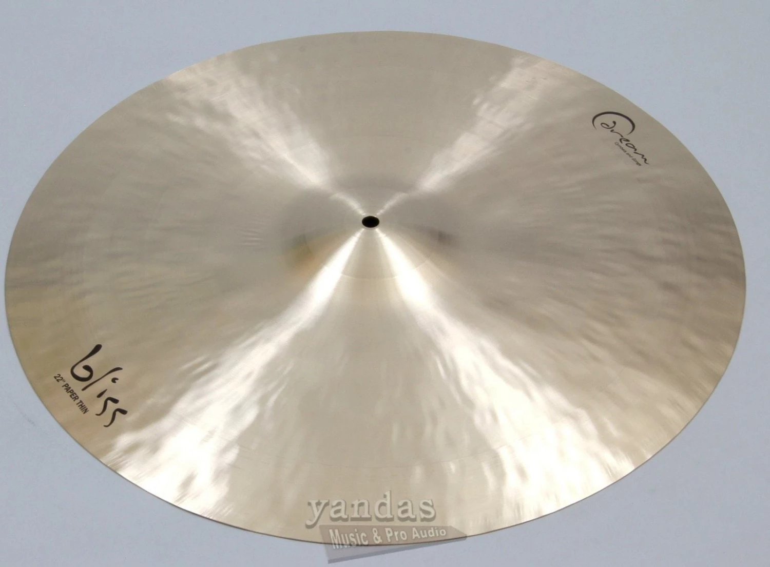 Dream Cymbals Bliss Paper Thin Crash Cymbal 7 Dream Cymbals Bliss Paper Thin Crash Cymbal