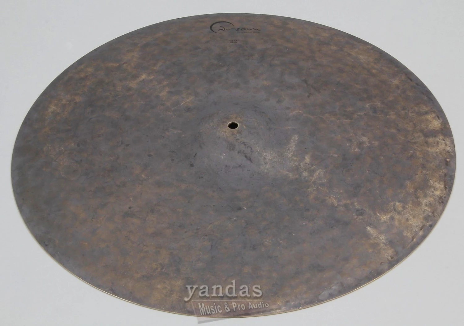 Dream Cymbals Dark Matter Moon Ride | 22" 3 Dream Cymbals Dark Matter Moon Ride | 22"