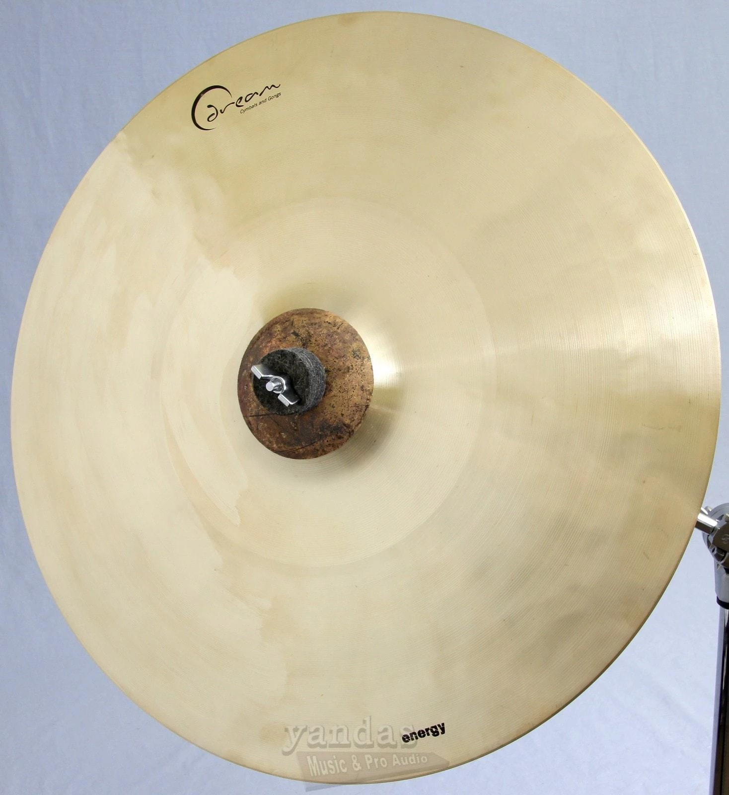 Dream Cymbals Energy 20" Crash/Ride Cymbal | ECRRI20 3 Dream Cymbals Energy 20" Crash/Ride Cymbal | ECRRI20