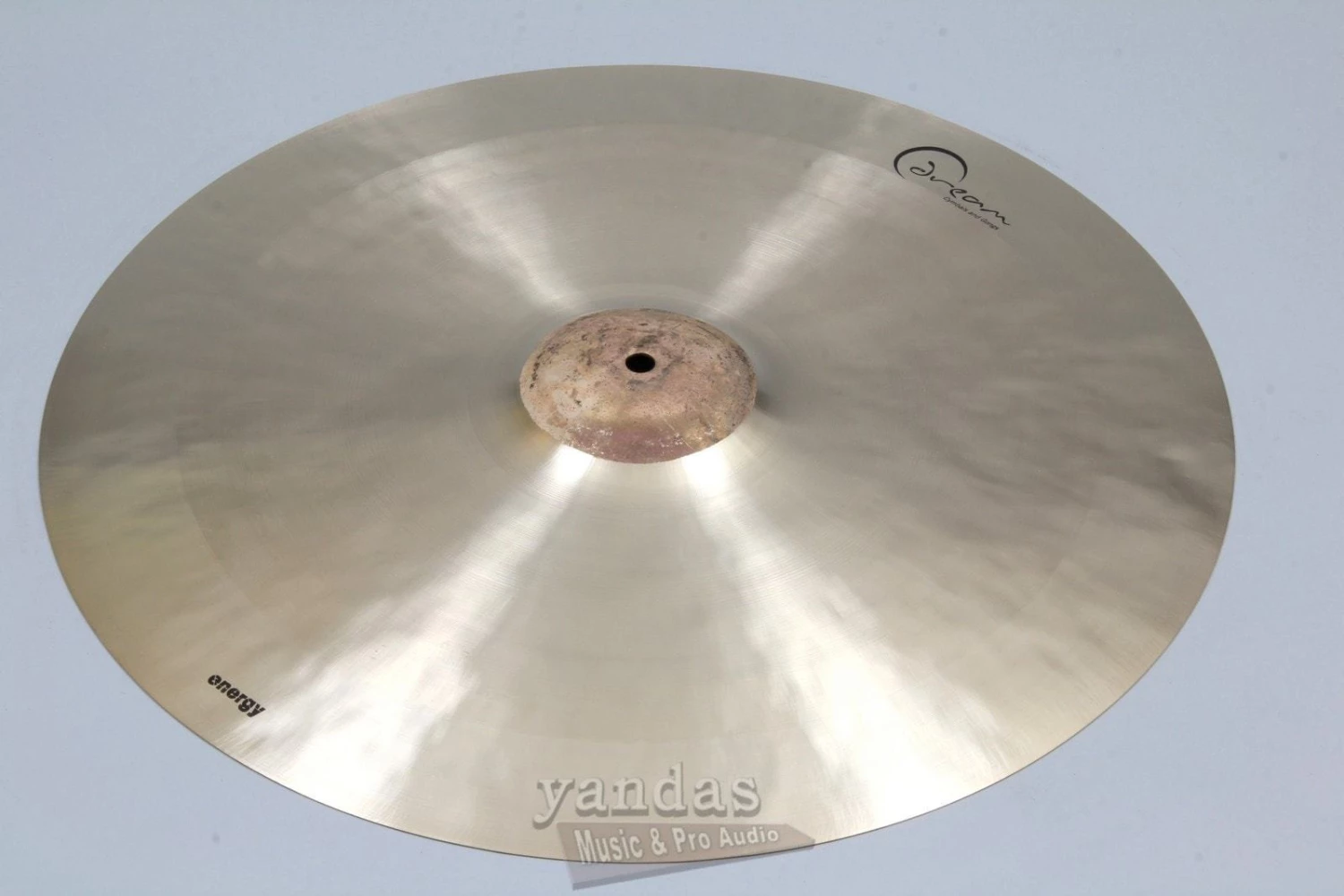 Dream Cymbals Energy 20" Crash/Ride Cymbal | ECRRI20 4 Dream Cymbals Energy 20" Crash/Ride Cymbal | ECRRI20
