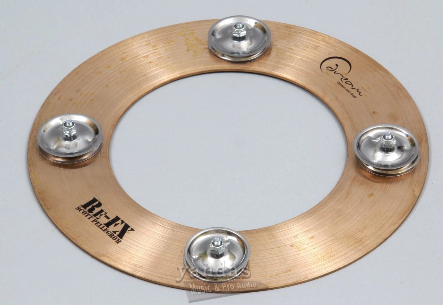 Dream Cymbals Dream Scott Pellegrom RE-FX Crop Circle 3 Dream Cymbals Dream Scott Pellegrom RE-FX Crop Circle