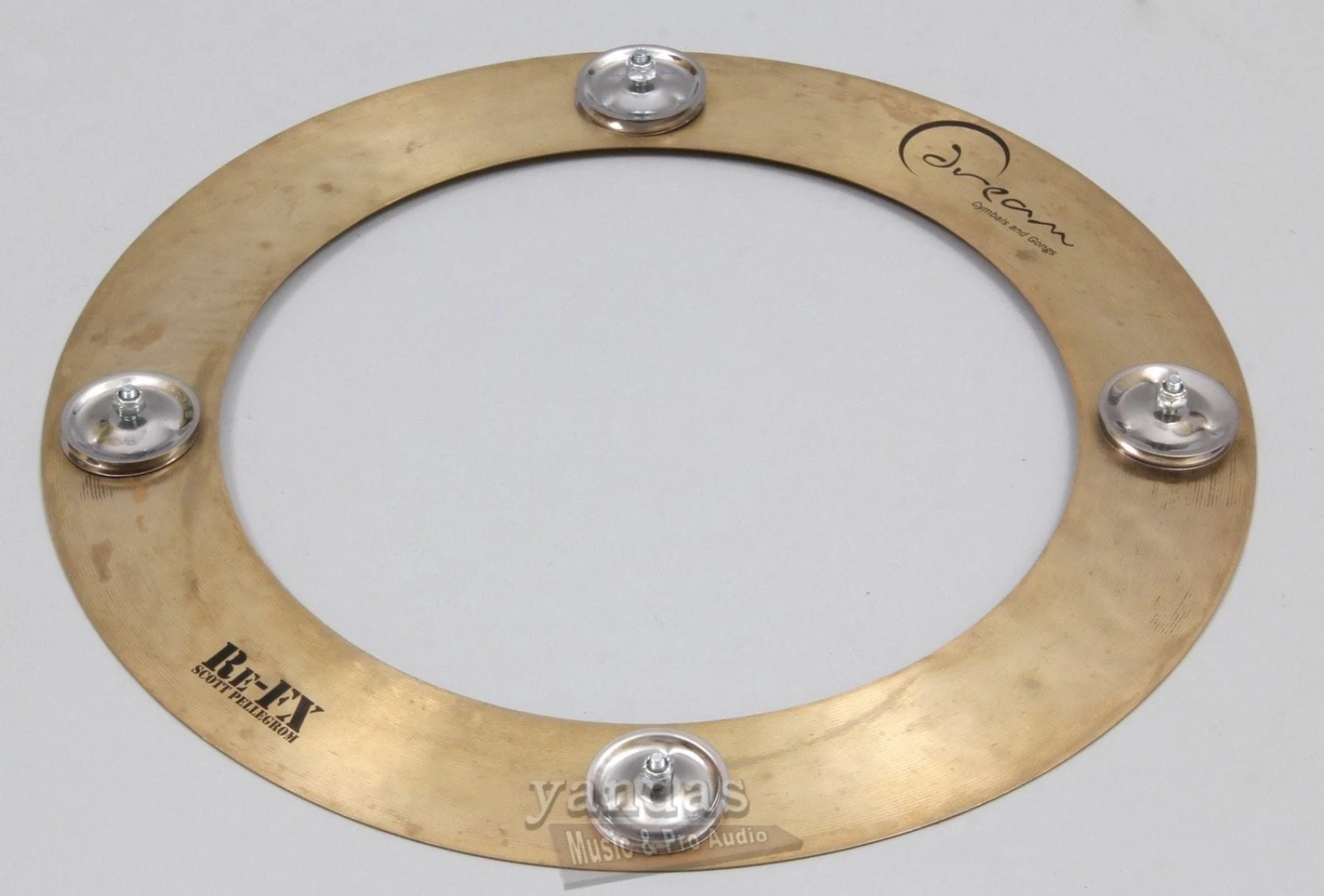 Dream Cymbals Dream Scott Pellegrom RE-FX Crop Circle 4 Dream Cymbals Dream Scott Pellegrom RE-FX Crop Circle