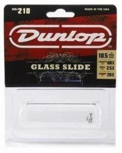 Dunlop 210 Pyrex Guitar Slide | Medium
