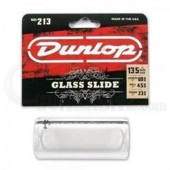 Dunlop 213 Glass Guitar Slide | 13.5 Ring Size Guitar Accessories