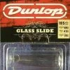 Guitar Accessories Dunlop 215 Glass Guitar Slide | 10.5 Ring Size
