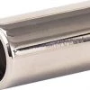 Guitar Accessories Dunlop 228 Brass/Chrome Guitar Slide | Medium