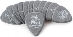 Dunlop 417P2.0 Gator Grip 2.0mm Guitar Picks | 12 Pack Guitar Accessories