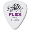 Dunlop 428P1.14 Tortex Flex Standard Guitar Picks, 1.14mm, 12 Pack