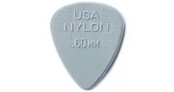 Dunlop 44P.60 Nylon Standard Picks | 12 Pack