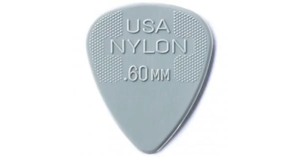 Dunlop 44P.60 Nylon Standard Picks | 12 Pack 3 Dunlop 44P.60 Nylon Standard Picks | 12 Pack