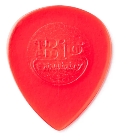 Dunlop 475P1.0 Big Stubby 1.0, 6pk 3 Dunlop 475P1.0 Big Stubby 1.0, 6pk