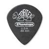Dunlop 482P.88 Tortex Pitch Black Jazz III Guitar Picks 12 Pack Guitar Accessories