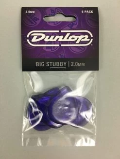 Dunlop Big Stubby Guitar Picks | 6 Pack