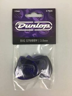 Dunlop Big Stubby Guitar Picks | 6 Pack