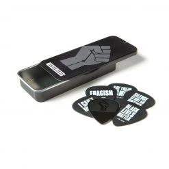 DUNLOP BLACK LIVES MATTER TORTEX .73 PICK TIN | BLMT02