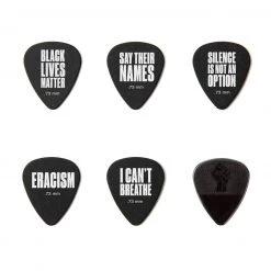 DUNLOP BLACK LIVES MATTER TORTEX .73 PICK TIN | BLMT02