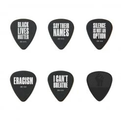 DUNLOP BLACK LIVES MATTER TORTEX .88 PICK TIN | BLMT03 Guitar Accessories