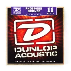Guitar Accessories Dunlop DAP1152 Acoustic Guitar Strings 11-52